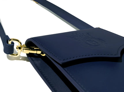 The Pendant Purse - Navy