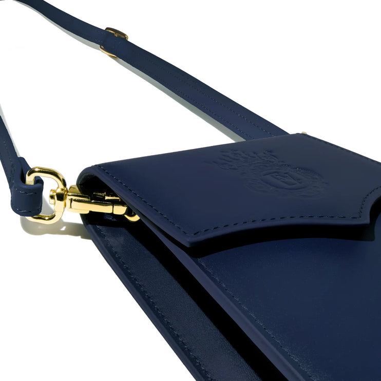 The Pendant Purse - Navy