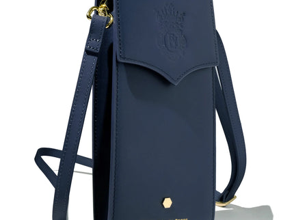 The Pendant Purse - Navy