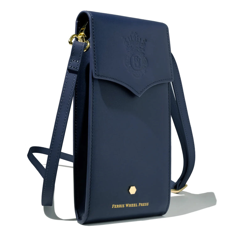 The Pendant Purse - Navy