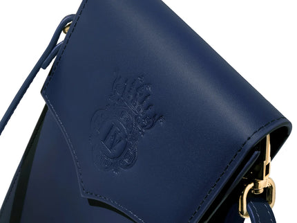 The Pendant Purse - Navy