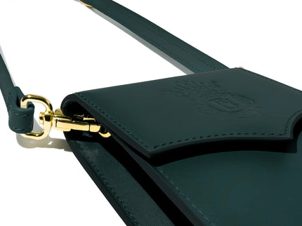 The Pendant Purse - Deep Teal