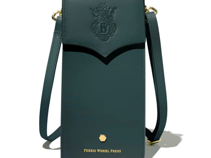 The Pendant Purse - Deep Teal