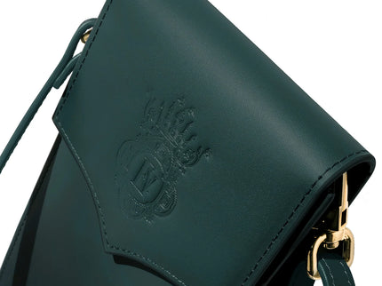 The Pendant Purse - Deep Teal