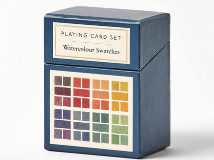 Set de Naipes - Watercolor Swatches