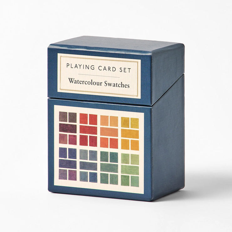 Set de Naipes - Watercolor Swatches