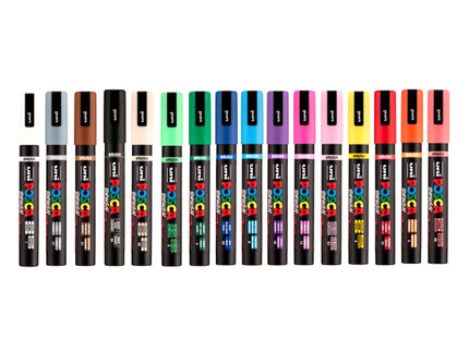 Posca PC5BR - Brush - (Unidad)