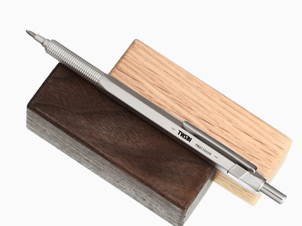 Precision Ballpoint Pen - Silver