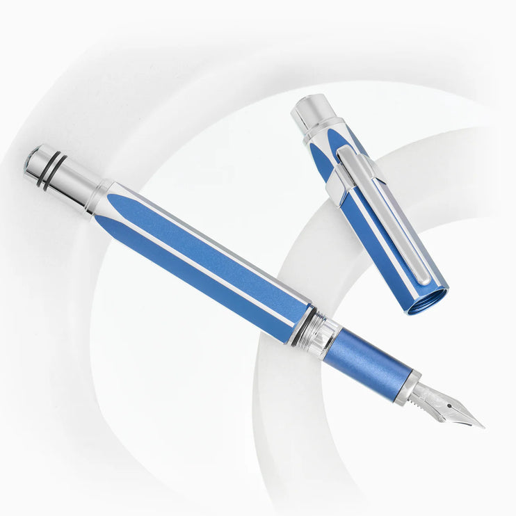 Pluma Fuente Precision - Gemini Blue