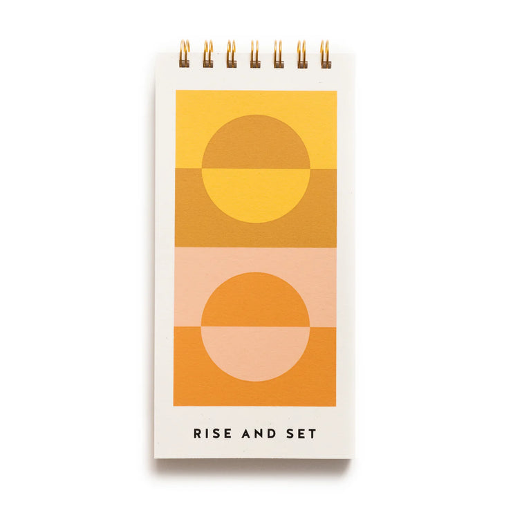 Rise & Set Guided Journal + Candle Set