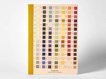 Cuaderno A5 - Werner's Nomenclature of Colours