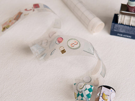 MU - PET Tape Kiss-Cut Roll Tape - 04