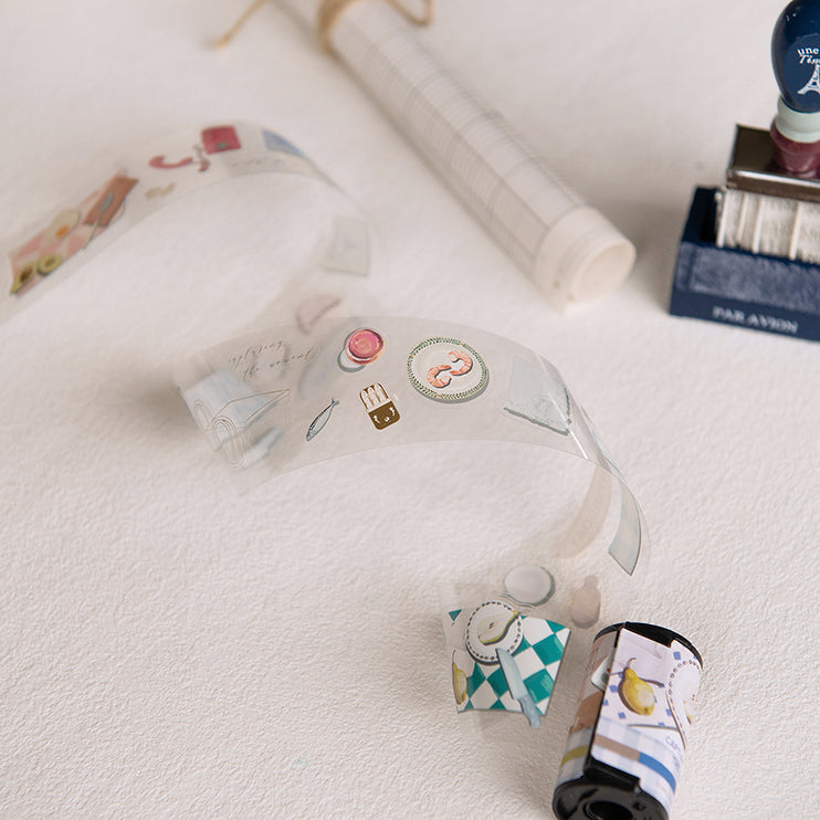 MU - PET Tape Kiss-Cut Roll Tape - 04