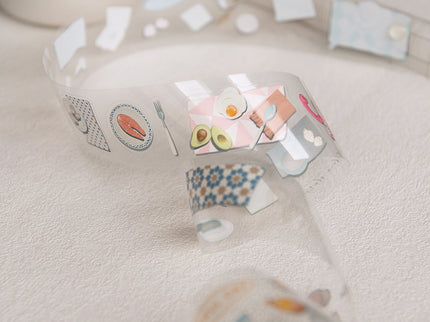 MU - PET Tape Kiss-Cut Roll Tape - 04