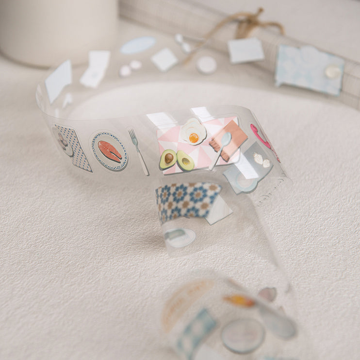 MU - PET Tape Kiss-Cut Roll Tape - 04