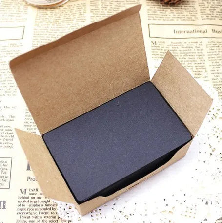 Craft Cards - Black