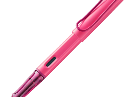 LAMY Safari Fountain Pen M - Neon pink - Edición especial