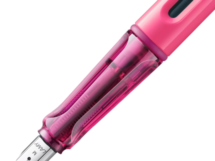 LAMY Safari Fountain Pen M - Neon pink - Edición especial