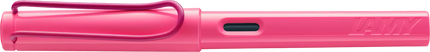 LAMY Safari Fountain Pen M - Neon pink - Edición especial