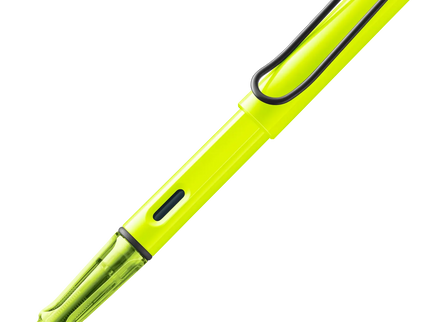 LAMY Safari Fountain Pen M - Neon yellow - Edición especial