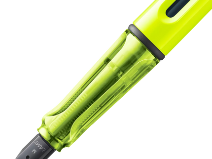 LAMY Safari Fountain Pen M - Neon yellow - Edición especial