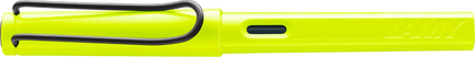 LAMY Safari Fountain Pen M - Neon yellow - Edición especial