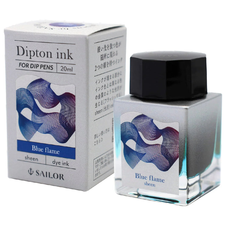Dipton Ink - Blue Flame - (Sheen)