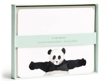 Flat Notes - Panda Hug