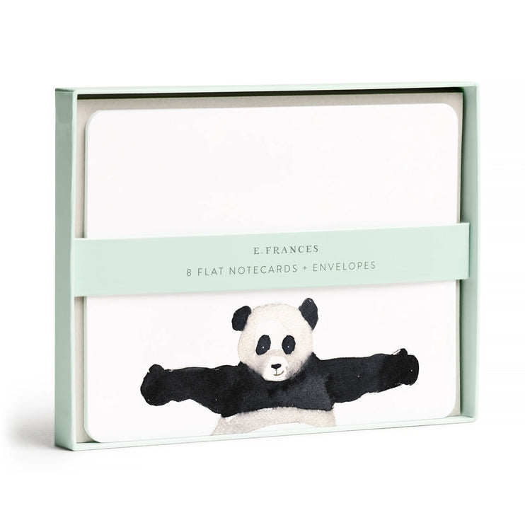 Flat Notes - Panda Hug