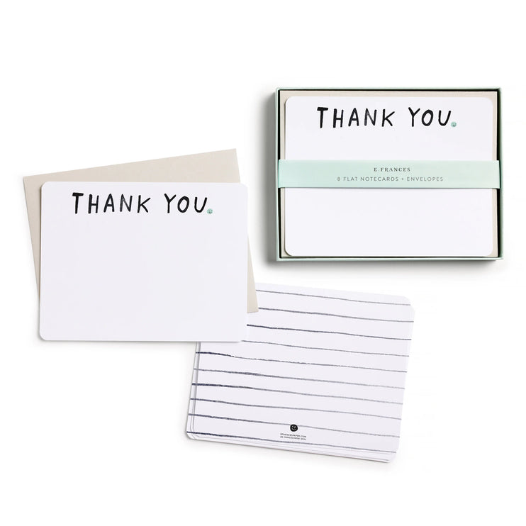 Flat Notes - Thank You