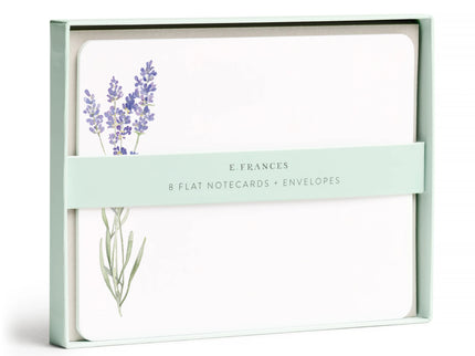 Flat Notes - Lavender