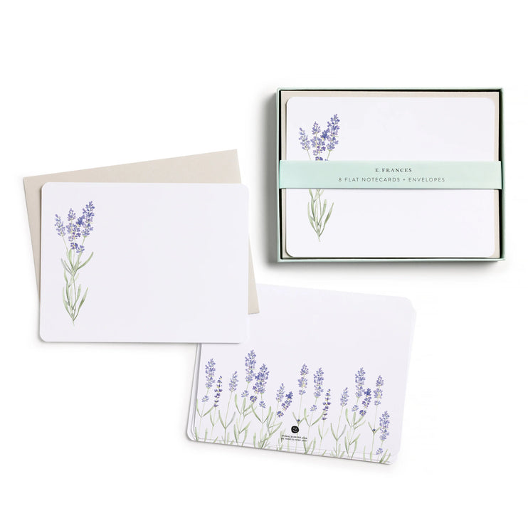 Flat Notes - Lavender