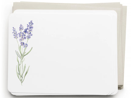 Flat Notes - Lavender
