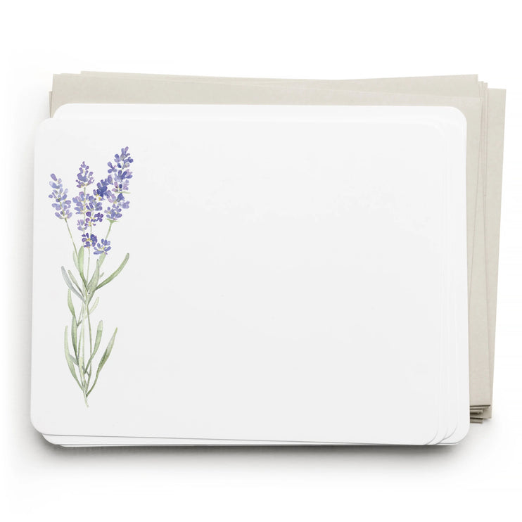Flat Notes - Lavender