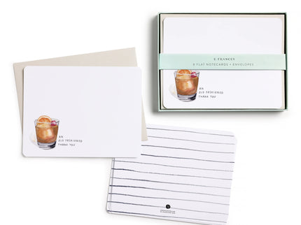 Flat Notes - Old Fashioned Thank You
