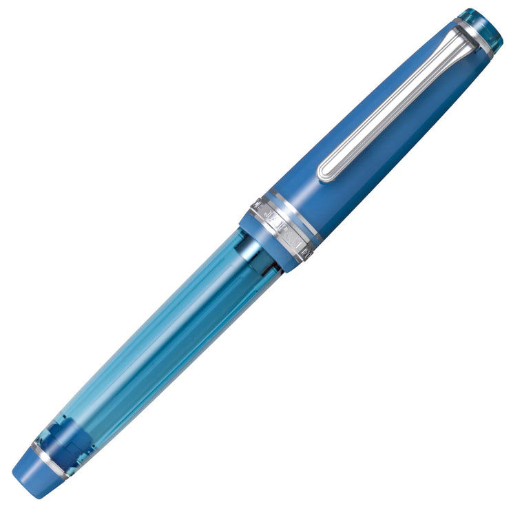 Professional Gear Slim Manyo II - Pluma Fuente Sumire + Tinta Kikyou