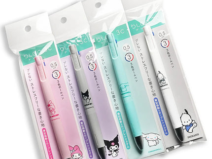 Lapicero 3 Colores Blen - Sanrio (Edición Limitada)
