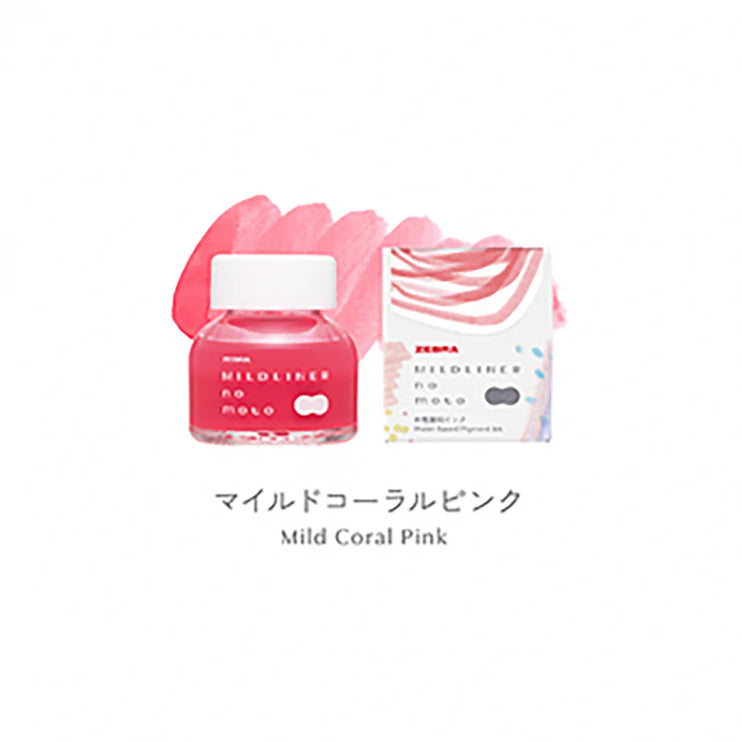 Mildliner No Moto Ink - Mild Coral Pink