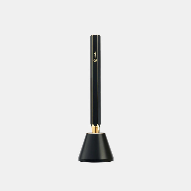 Pluma Fuente de Escritorio - Brass - Negro