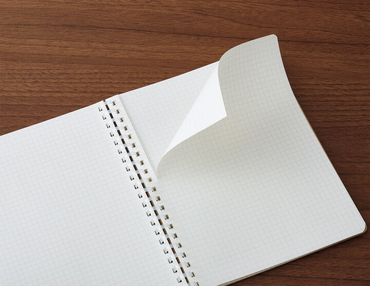 Cuaderno Sooofa A5 Cuadrícula 4mm - Green