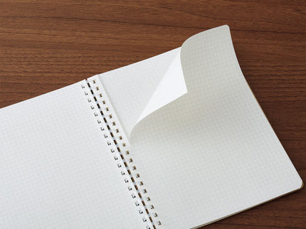 Cuaderno Sooofa A5 Cuadrícula 4mm - Gray