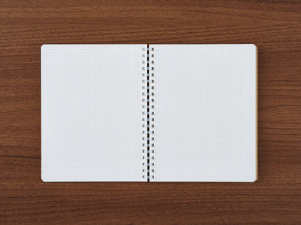 Cuaderno Sooofa A5 Cuadrícula 4mm - Green