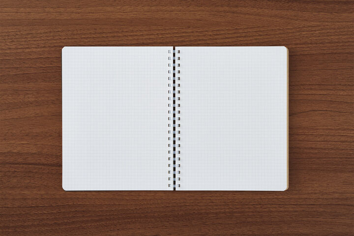 Cuaderno Sooofa A5 Cuadrícula 4mm - Pink