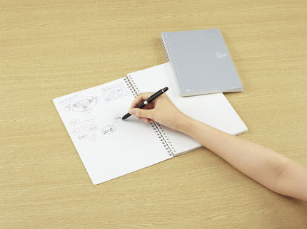 Soft Ring Notebook B5 - Cuadrícula