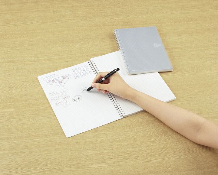 Soft Ring Notebook B5 - Cuadrícula