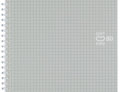 Soft Ring Notebook B5 - Cuadrícula