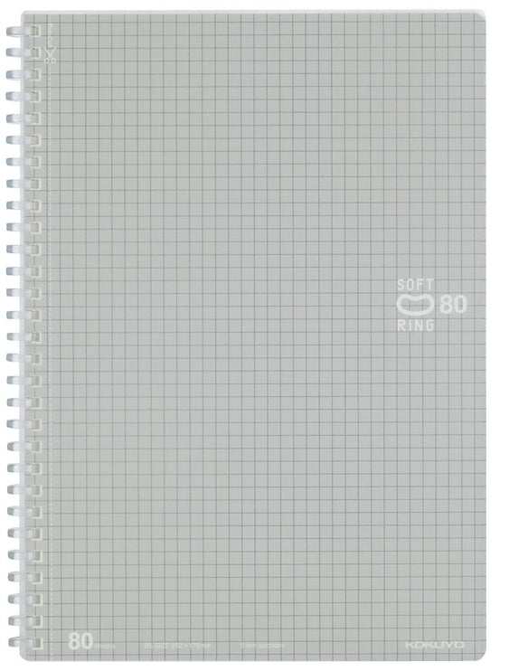 Soft Ring Notebook B5 - Cuadrícula