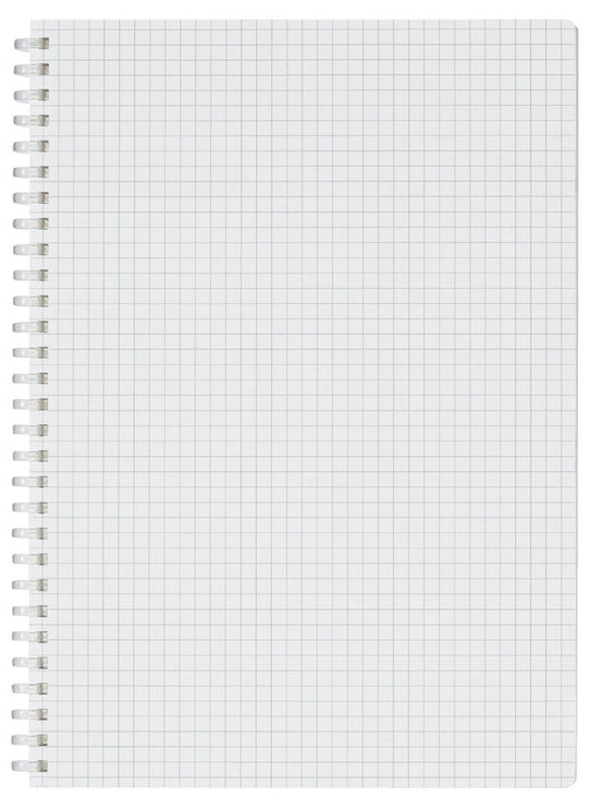 Soft Ring Notebook B5 - Cuadrícula