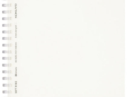 Soft Ring Notebook A5 - Puntos