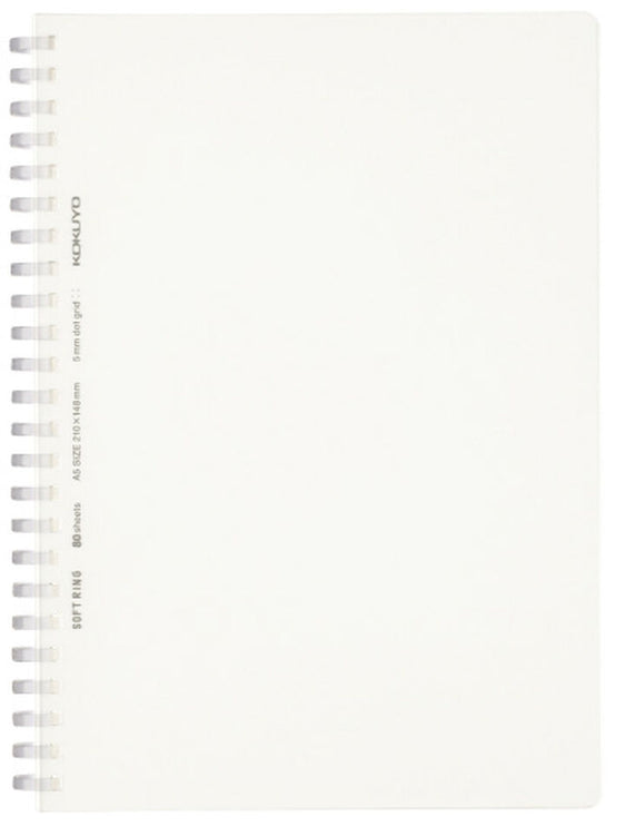 Soft Ring Notebook A5 - Puntos